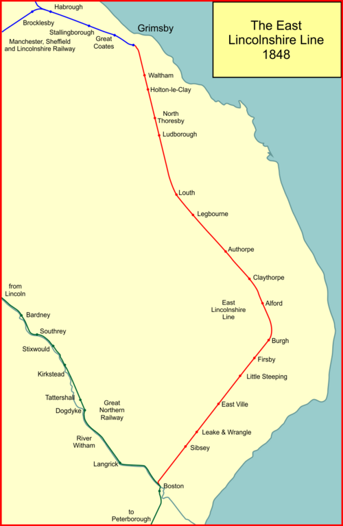 East Lincolnshire Railway